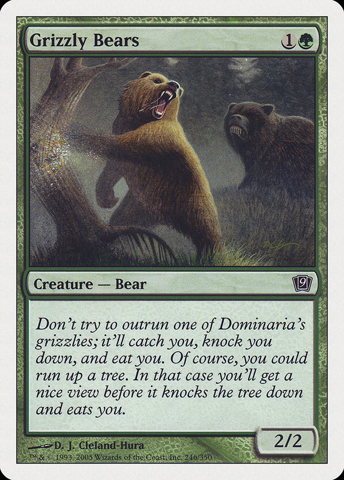 Grizzly Bears [Ninth Edition] | Gear Gaming Bentonville