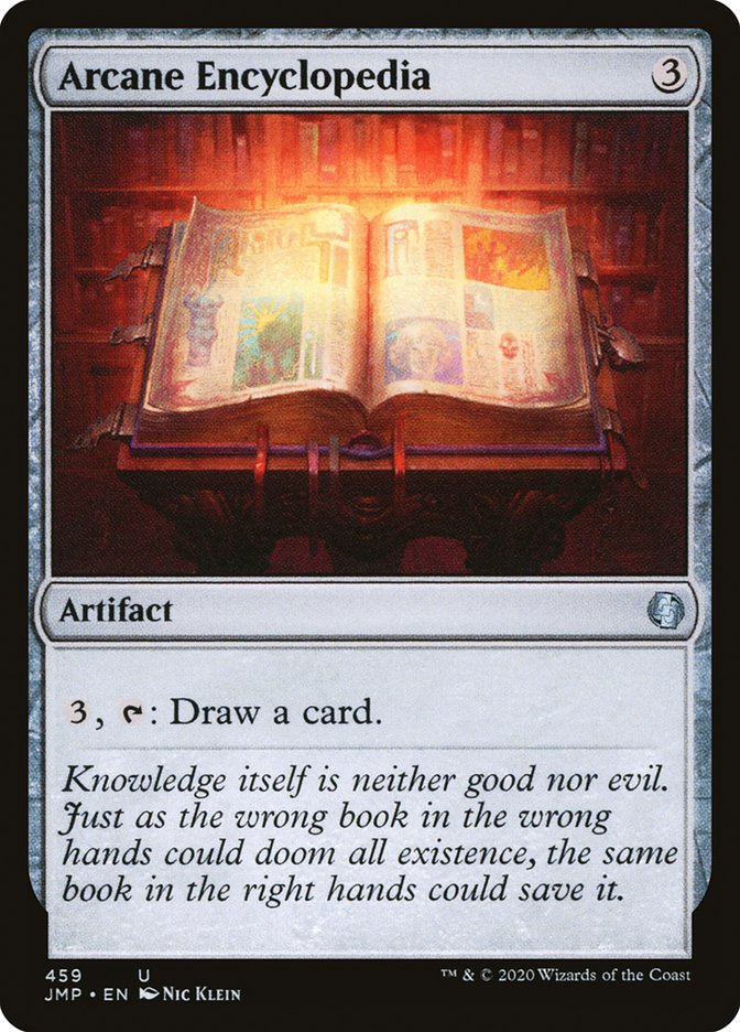 Arcane Encyclopedia [Jumpstart] | Gear Gaming Bentonville
