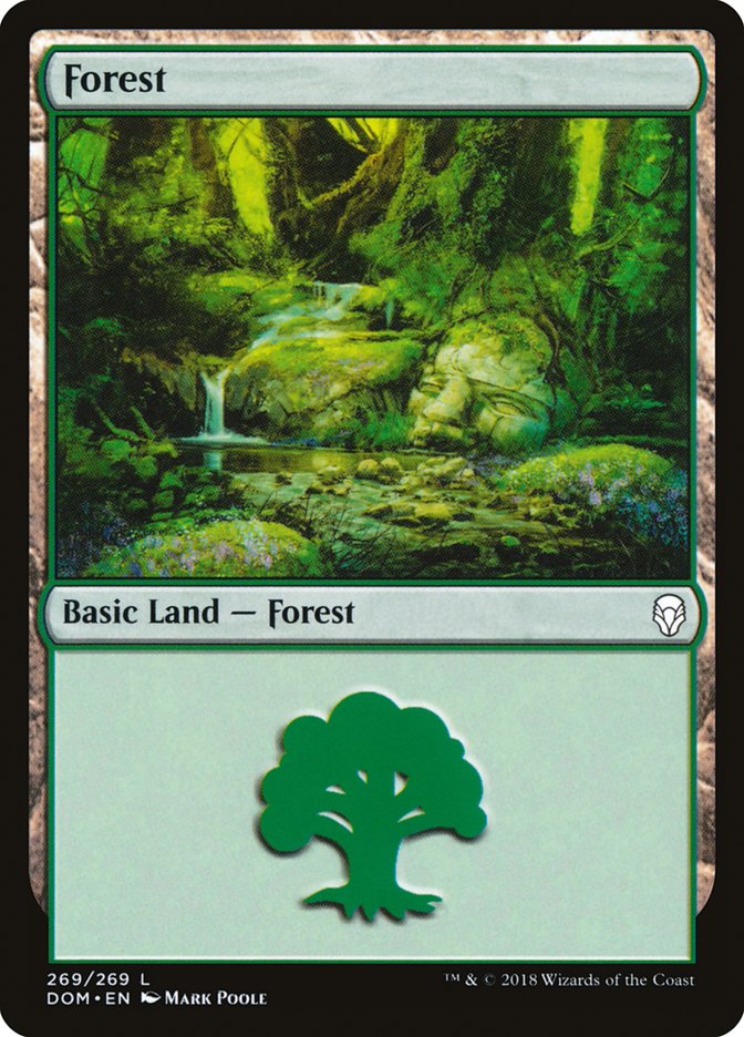 Forest (269) [Dominaria] | Gear Gaming Bentonville