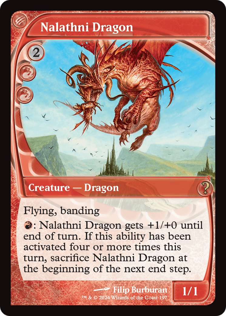 Nalathni Dragon (Future Sight) [Mystery Booster 2] | Gear Gaming Bentonville