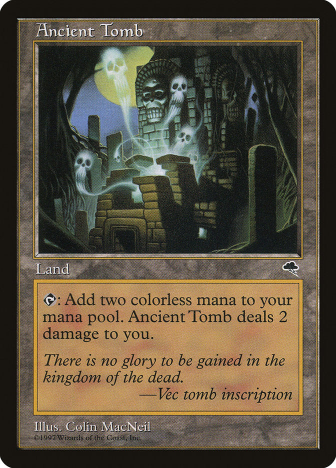 Ancient Tomb [Tempest] | Gear Gaming Bentonville
