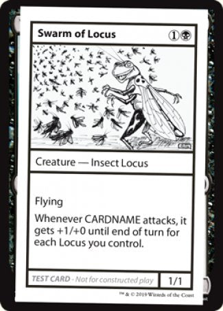 Swarm of Locus (2021 Edition) [Mystery Booster Playtest Cards] | Gear Gaming Bentonville