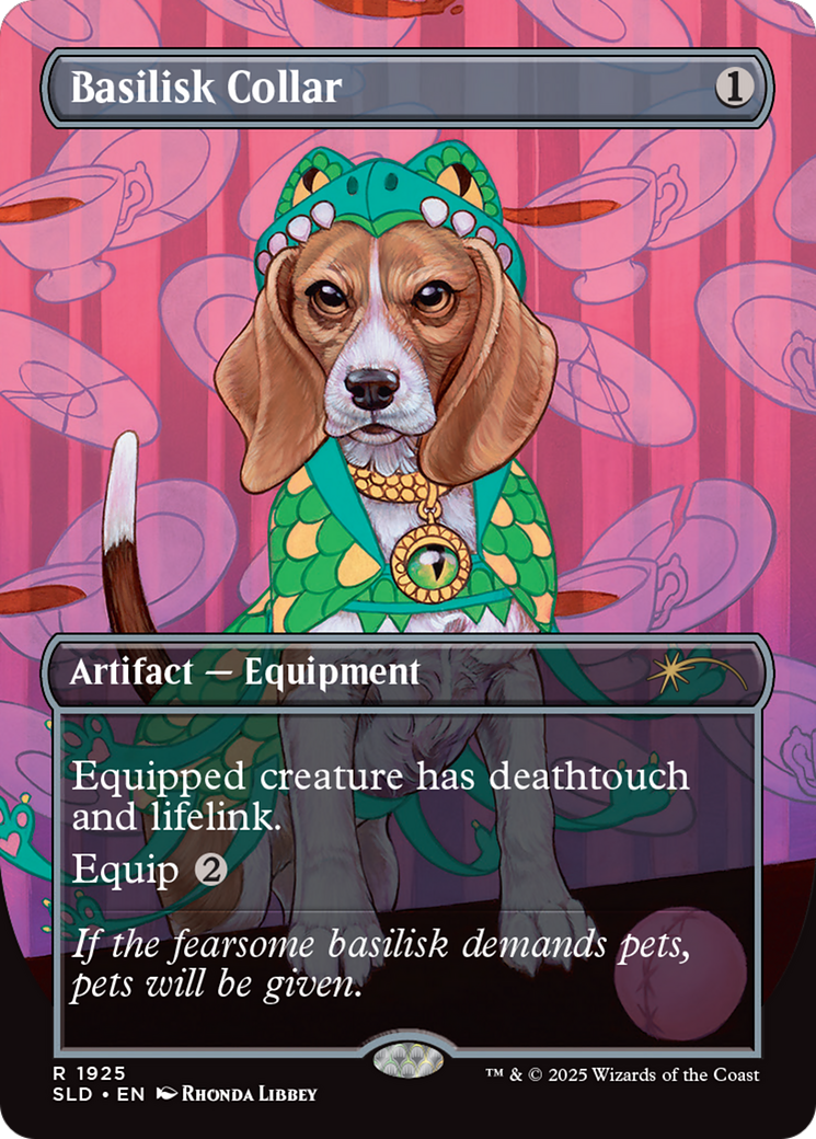 Basilisk Collar (1925) [Secret Lair Drop Series] | Gear Gaming Bentonville