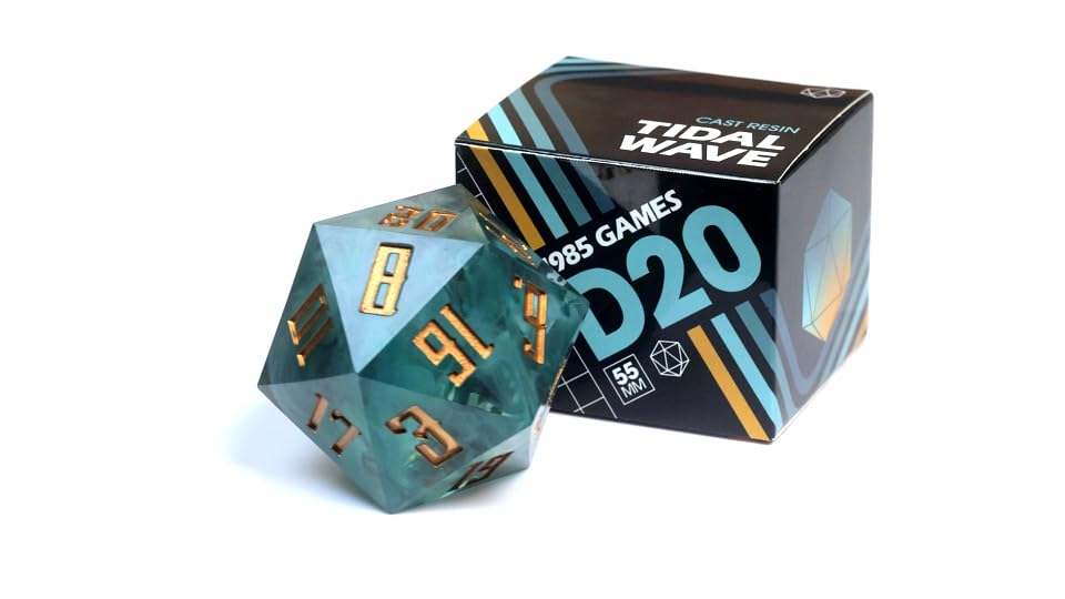 55mm Tidal Wave D20 | Gear Gaming Bentonville