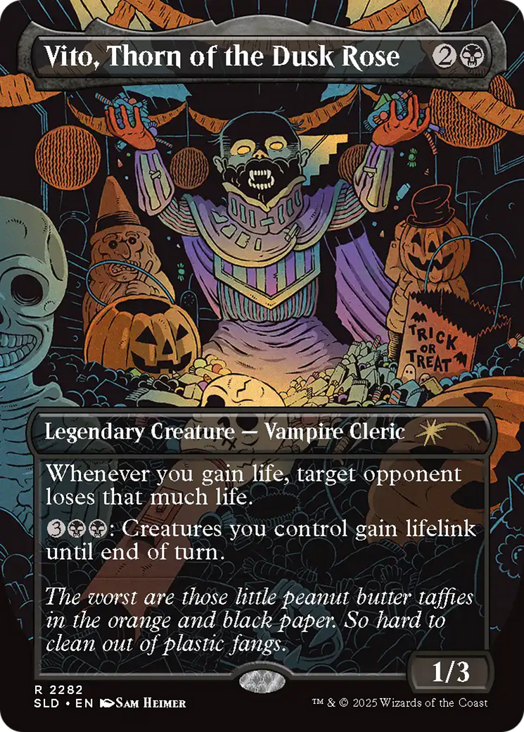 Vito, Thorn of the Dusk Rose [Secret Lair Drop Series] | Gear Gaming Bentonville