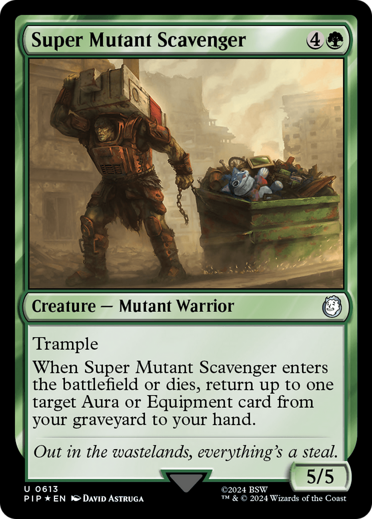 Super Mutant Scavenger (Surge Foil) [Fallout] | Gear Gaming Bentonville