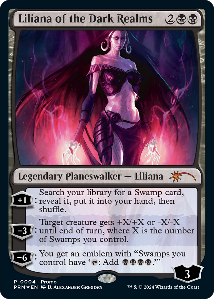 Liliana of the Dark Realms [Media Promos] | Gear Gaming Bentonville