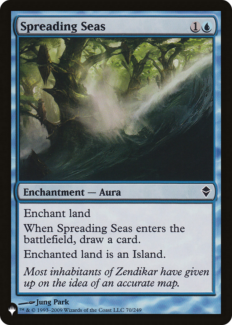 Spreading Seas [The List Reprints] | Gear Gaming Bentonville