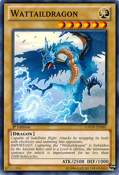 Wattaildragon [GAOV-EN001] Common | Gear Gaming Bentonville