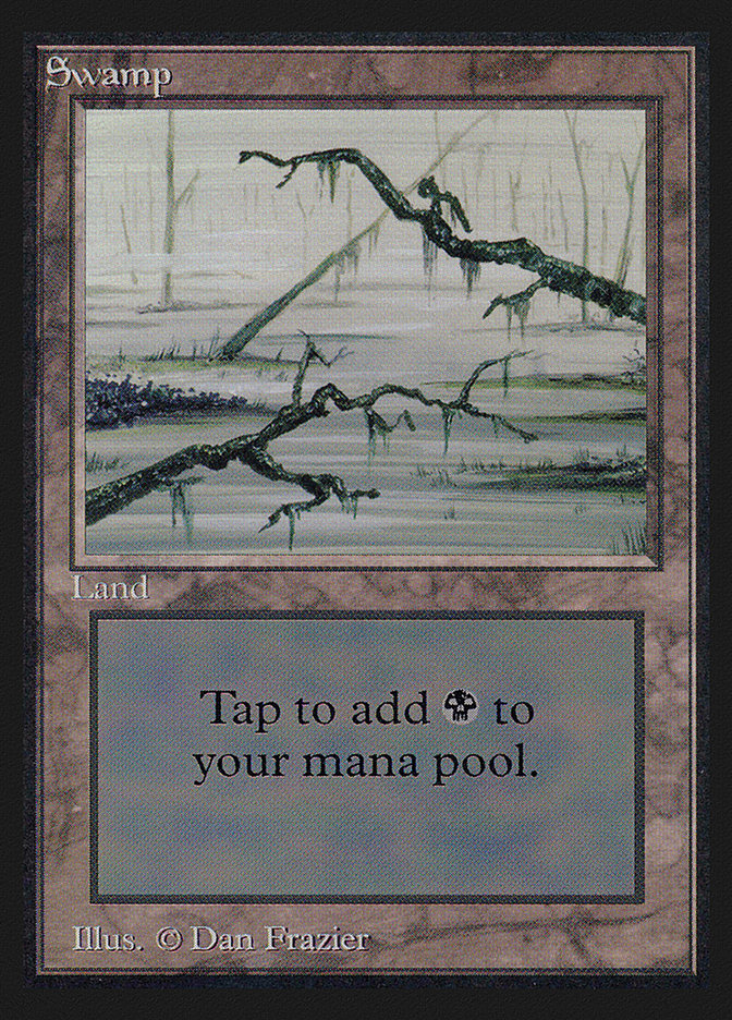 Swamp (Branches on Left and Right of Frame) [Collectors' Edition] | Gear Gaming Bentonville