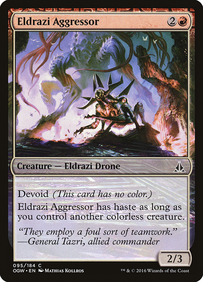 Eldrazi Aggressor [Oath of the Gatewatch] | Gear Gaming Bentonville