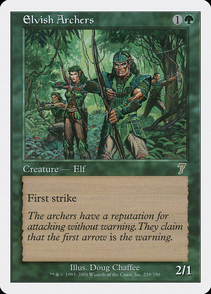 Elvish Archers [Seventh Edition] | Gear Gaming Bentonville