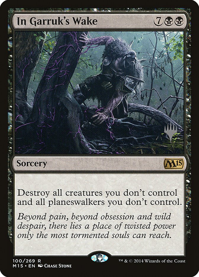 In Garruk's Wake (Promo Pack) [Magic 2015 Promos] | Gear Gaming Bentonville