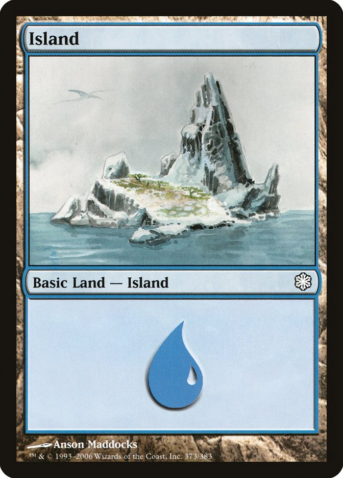 Island (373) [Coldsnap Theme Decks] | Gear Gaming Bentonville