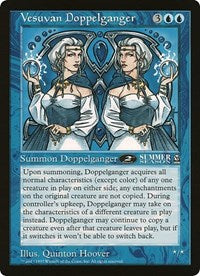 Vesuvan Doppelganger (Oversized) [Oversize Cards] | Gear Gaming Bentonville