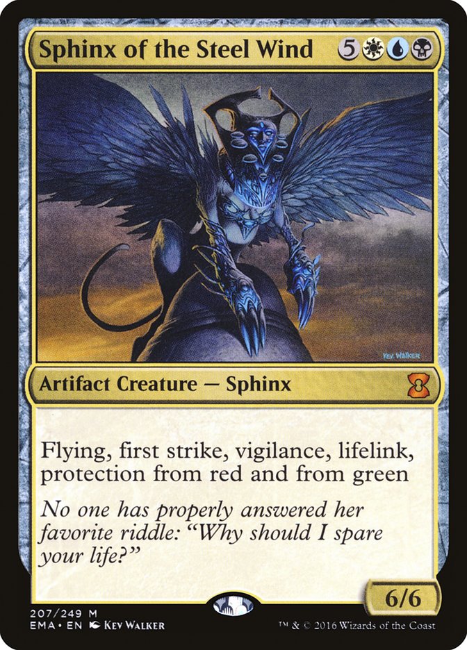 Sphinx of the Steel Wind [Eternal Masters] | Gear Gaming Bentonville