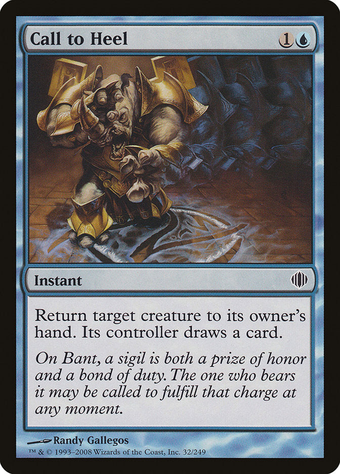 Call to Heel [Shards of Alara] | Gear Gaming Bentonville