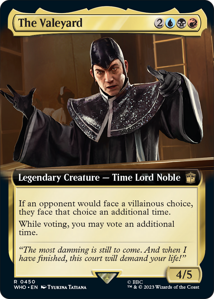 The Valeyard (Extended Art) [Doctor Who] | Gear Gaming Bentonville