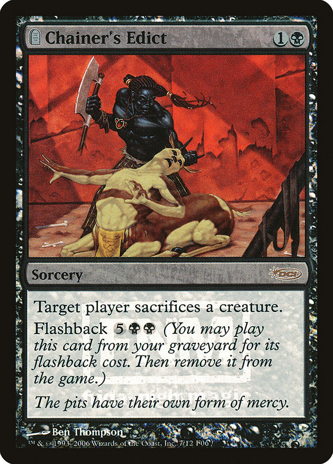 Chainer's Edict [Friday Night Magic 2006] | Gear Gaming Bentonville