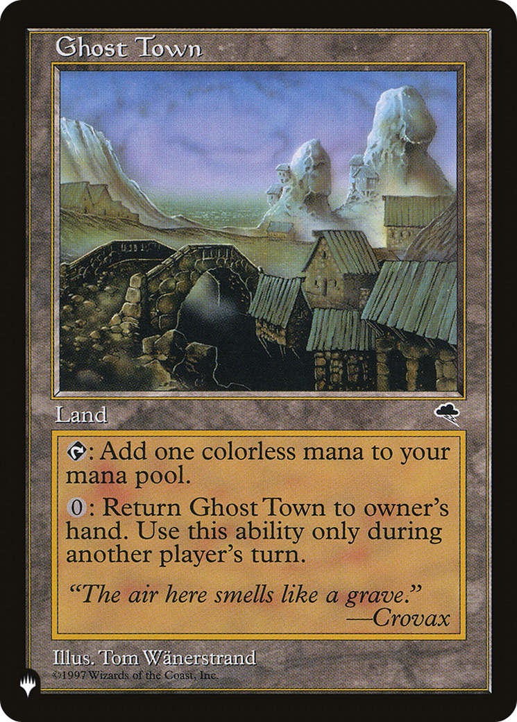 Ghost Town [The List Reprints] | Gear Gaming Bentonville