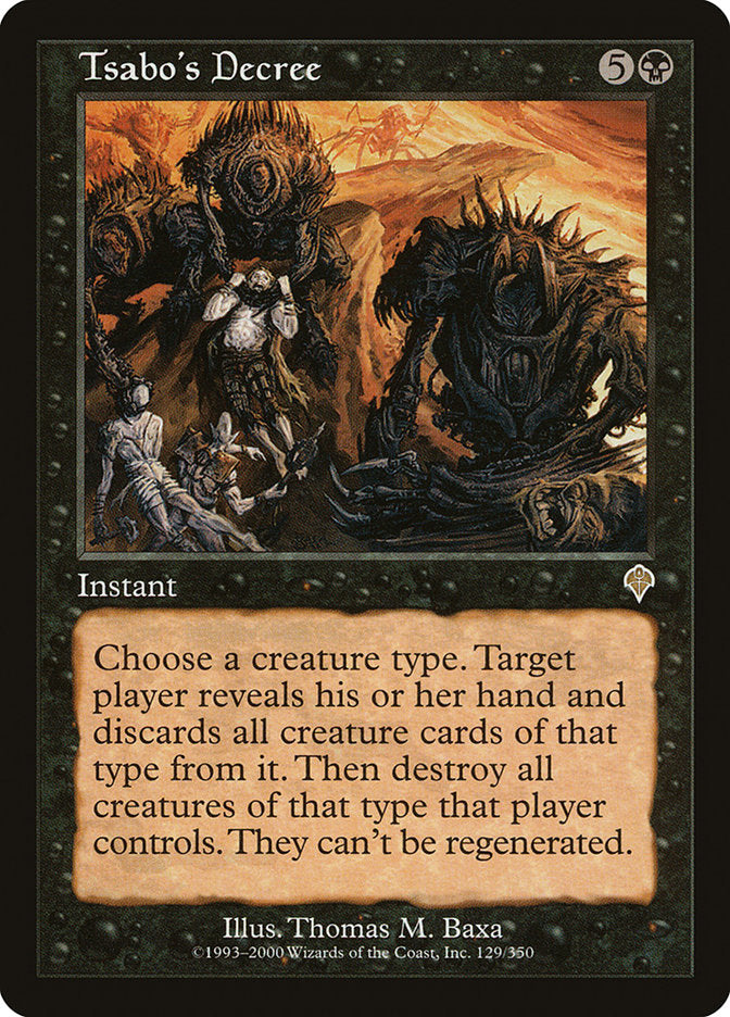 Tsabo's Decree [Invasion] | Gear Gaming Bentonville