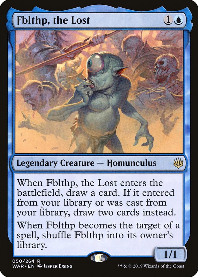 Fblthp, the Lost [War of the Spark] | Gear Gaming Bentonville