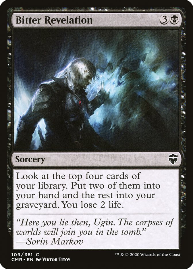 Bitter Revelation [Commander Legends] | Gear Gaming Bentonville