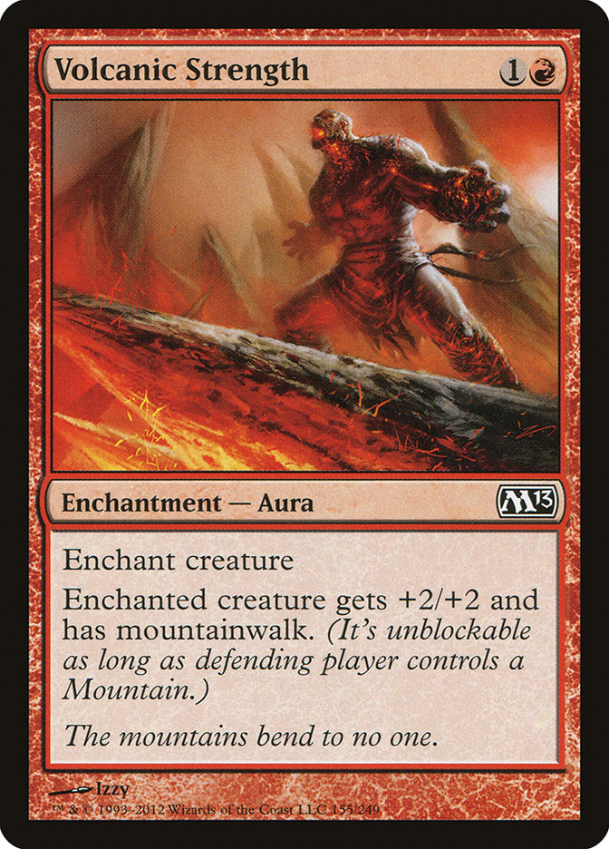 Volcanic Strength [Magic 2013] | Gear Gaming Bentonville