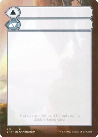Helper Card (9/9) [Zendikar Rising Tokens] | Gear Gaming Bentonville