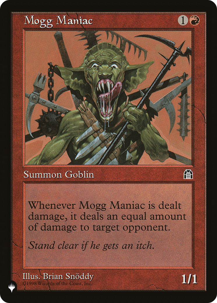 Mogg Maniac [The List Reprints] | Gear Gaming Bentonville