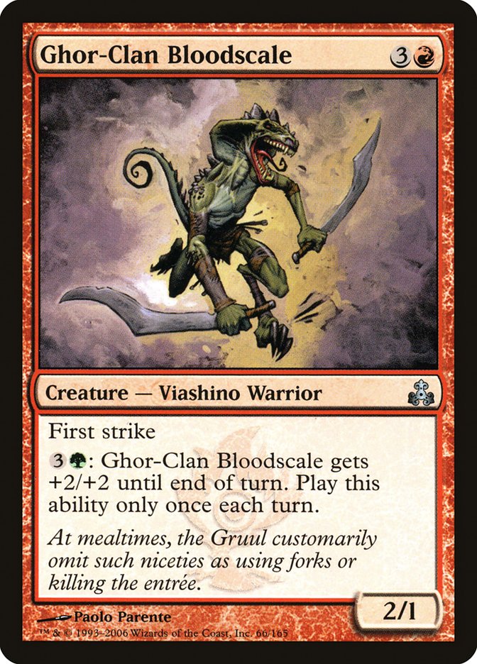 Ghor-Clan Bloodscale [Guildpact] | Gear Gaming Bentonville