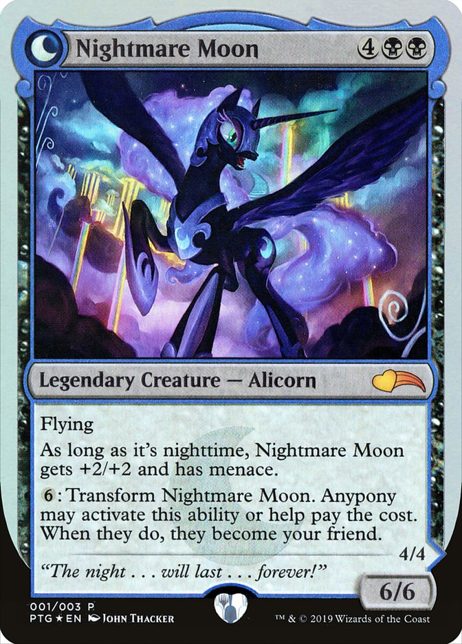Nightmare Moon // Princess Luna [Ponies: The Galloping] | Gear Gaming Bentonville