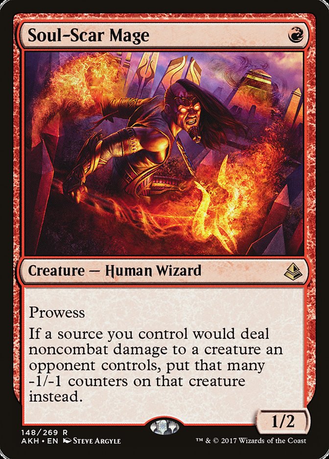 Soul-Scar Mage [Amonkhet] | Gear Gaming Bentonville