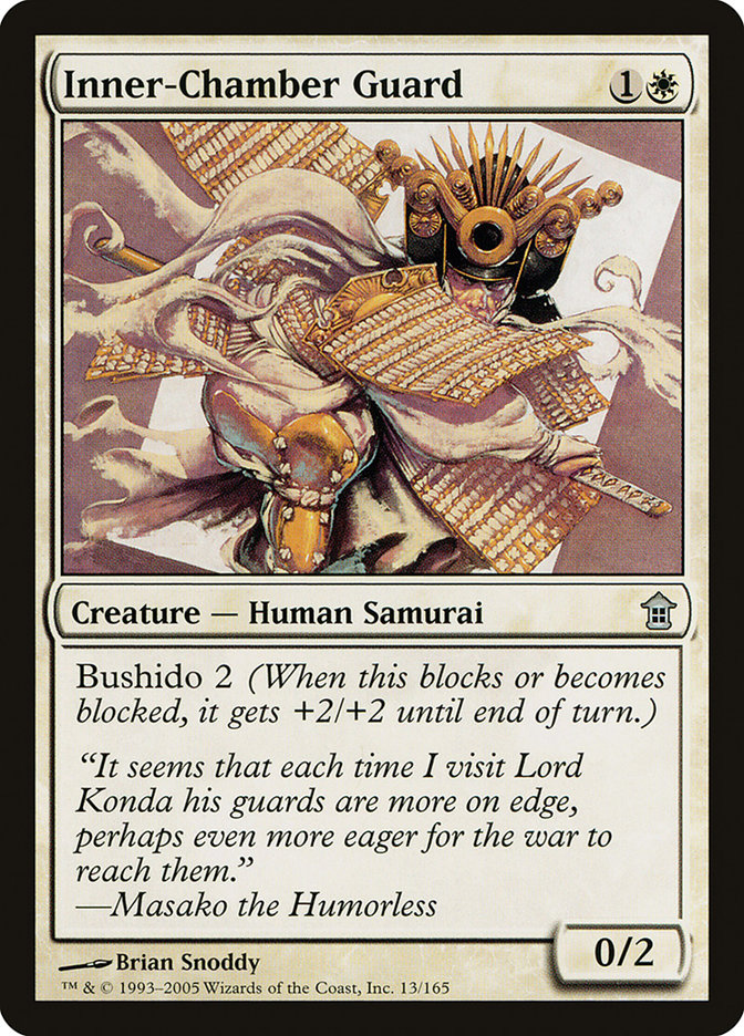 Inner-Chamber Guard [Saviors of Kamigawa] | Gear Gaming Bentonville