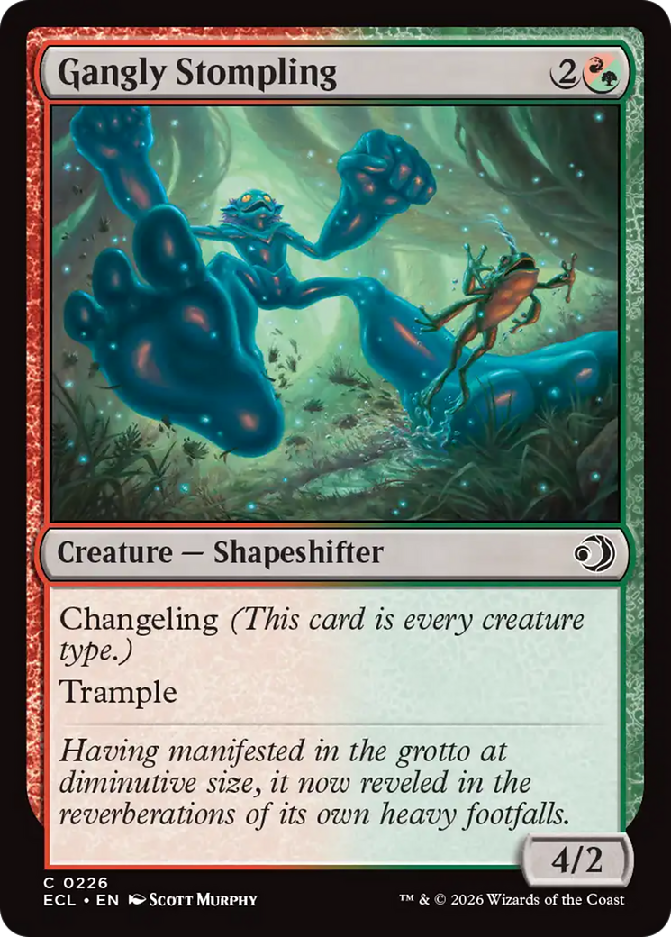 Gangly Stompling [Lorwyn Eclipsed] | Gear Gaming Bentonville