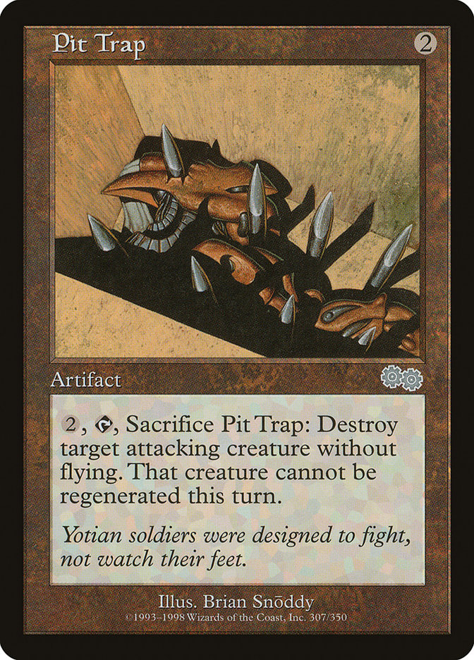 Pit Trap [Urza's Saga] | Gear Gaming Bentonville