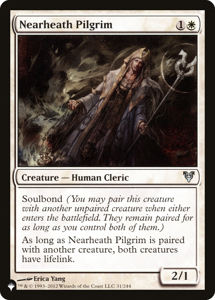 Nearheath Pilgrim [The List Reprints] | Gear Gaming Bentonville