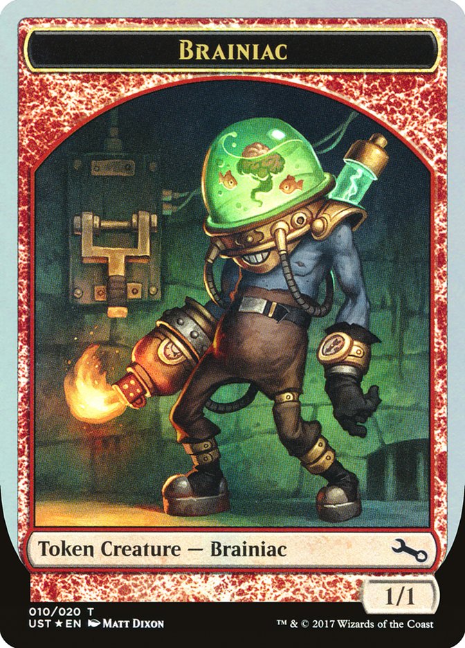 Brainiac Token [Unstable Tokens] | Gear Gaming Bentonville