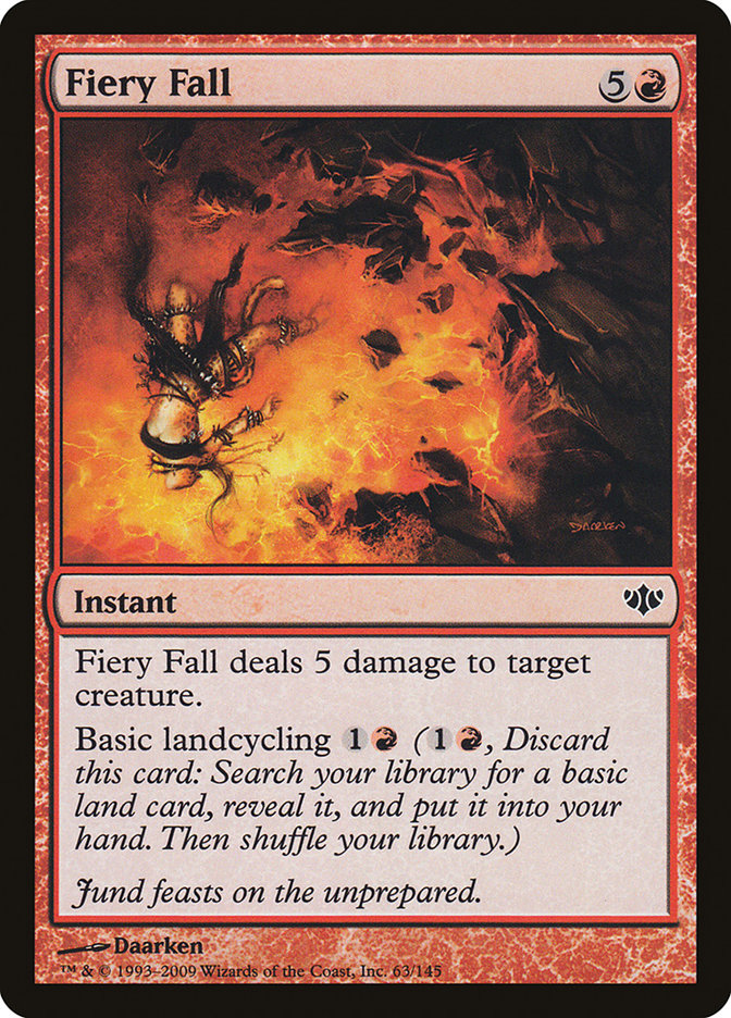 Fiery Fall [Conflux] | Gear Gaming Bentonville