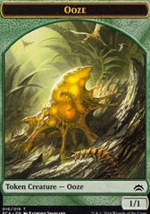 Ooze (016) // Ooze (017) Double-Sided Token [Planechase Anthology Tokens] | Gear Gaming Bentonville
