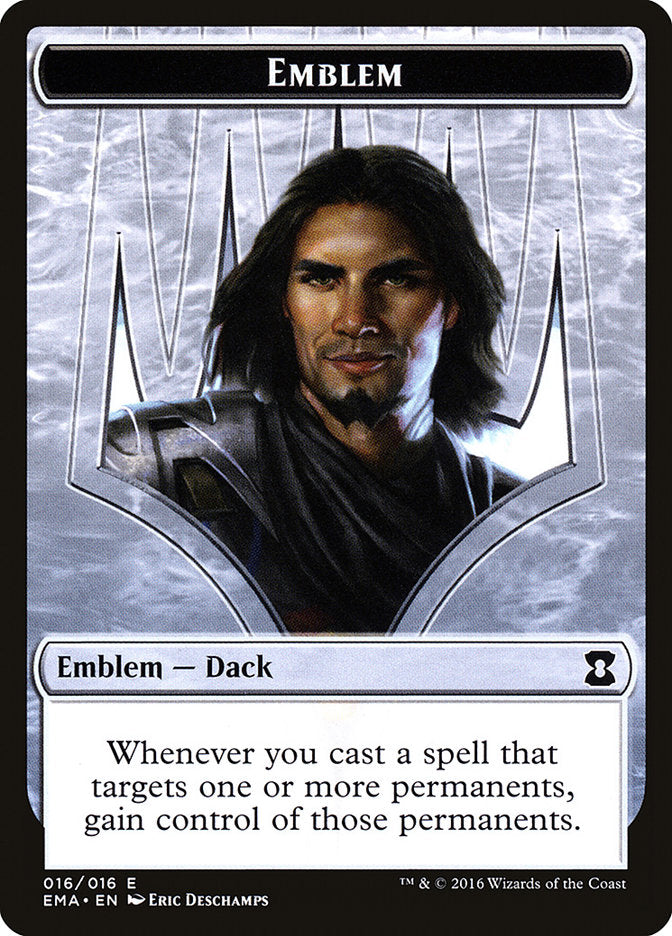 Dack Fayden Emblem [Eternal Masters Tokens] | Gear Gaming Bentonville