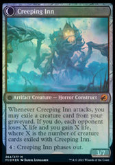 Hostile Hostel // Creeping Inn [Innistrad: Midnight Hunt Prerelease Promos] | Gear Gaming Bentonville