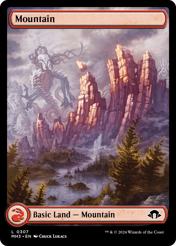 Mountain (0307) [Modern Horizons 3] | Gear Gaming Bentonville