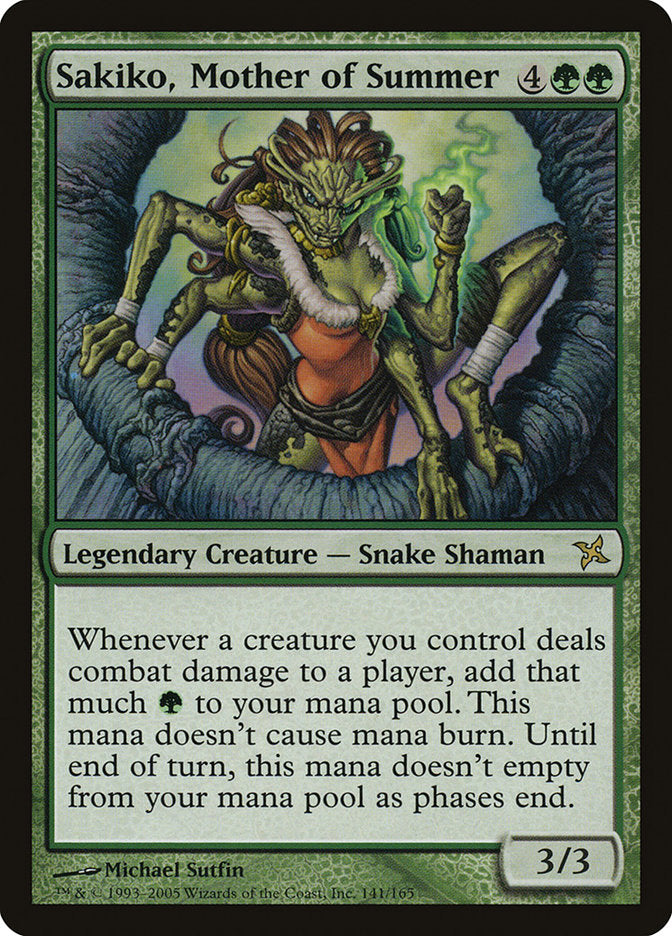 Sakiko, Mother of Summer [Betrayers of Kamigawa] | Gear Gaming Bentonville
