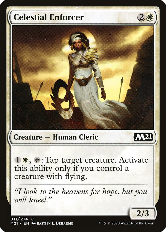 Celestial Enforcer [Core Set 2021] | Gear Gaming Bentonville