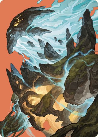 Maelstrom Wanderer Art Card [Commander Masters Art Series] | Gear Gaming Bentonville