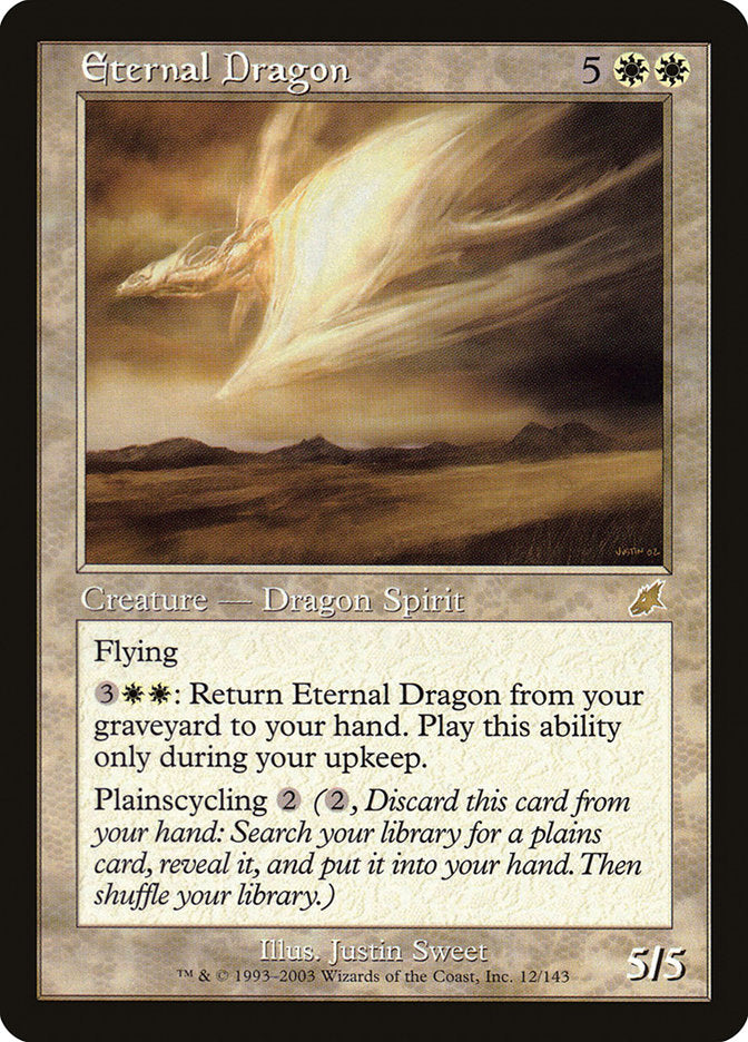 Eternal Dragon [Scourge] | Gear Gaming Bentonville