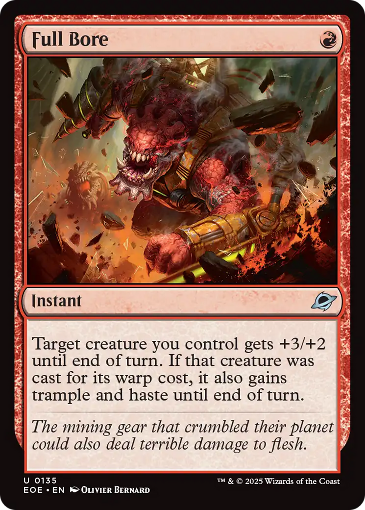 Full Bore [Edge of Eternities] | Gear Gaming Bentonville