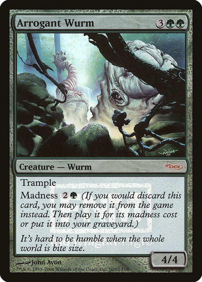 Arrogant Wurm [Friday Night Magic 2006] | Gear Gaming Bentonville
