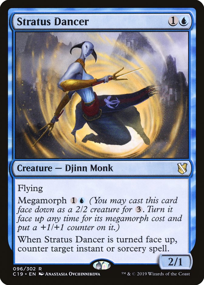 Stratus Dancer [Commander 2019] | Gear Gaming Bentonville